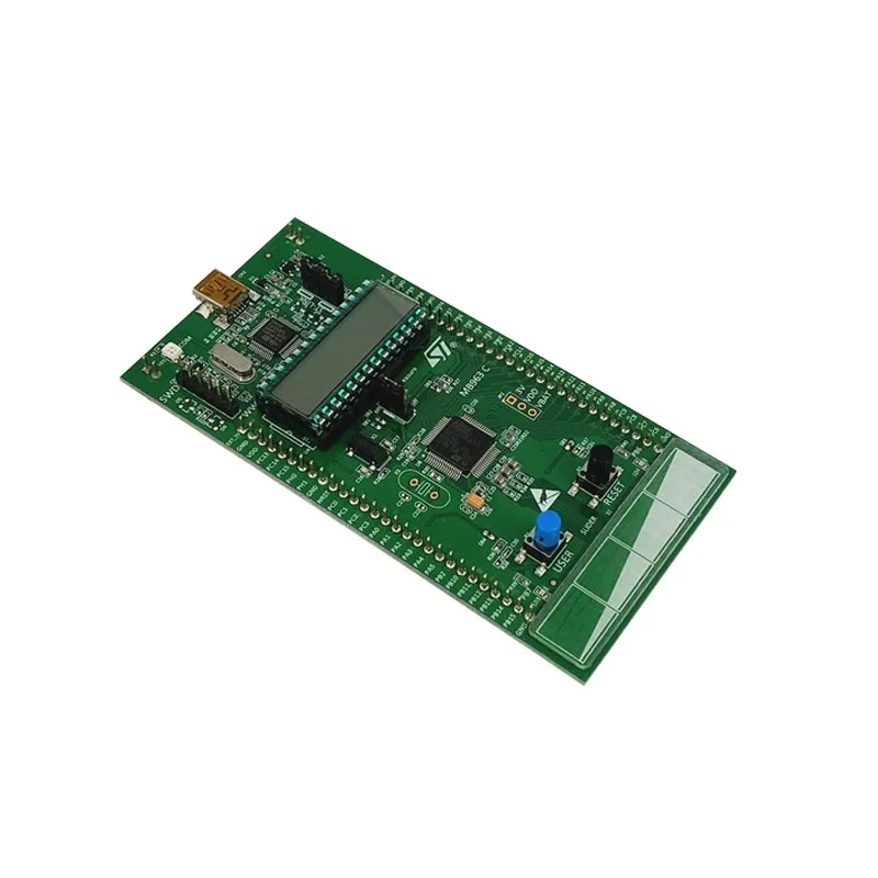 Free shipping New arrive STm32 L1 Discovery kit  base on STM32L152RBT6 100% original STM32 development board STM32L152C-DISCO