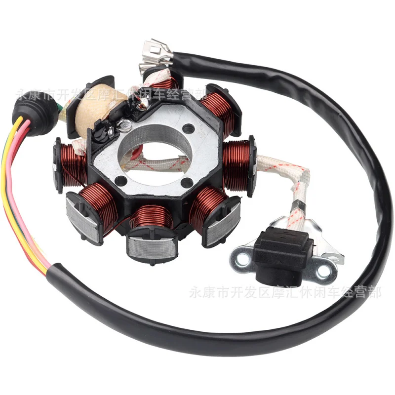 

Motorcycle off-Road VehicleATVAtv Accessories CG 125/150/200/250ccCoil Magnetor Stator