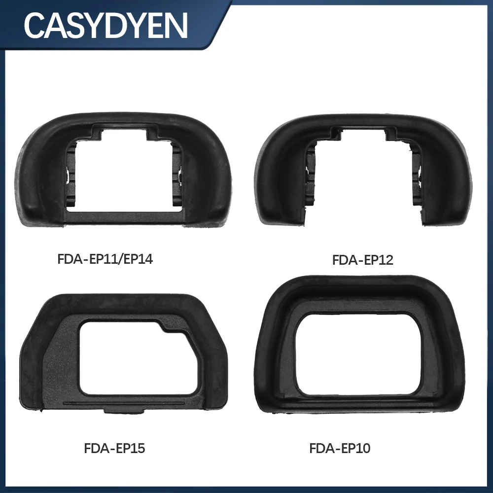 FDA-EP10 FDA-EP14 FDA-EP12 FDA-EP15 Rubber Eye Cup Viewfinder Eyecup Eyepiece For Sony NEX7/NEX-6/A6000/A6300 A7R A7S A7 M2 II