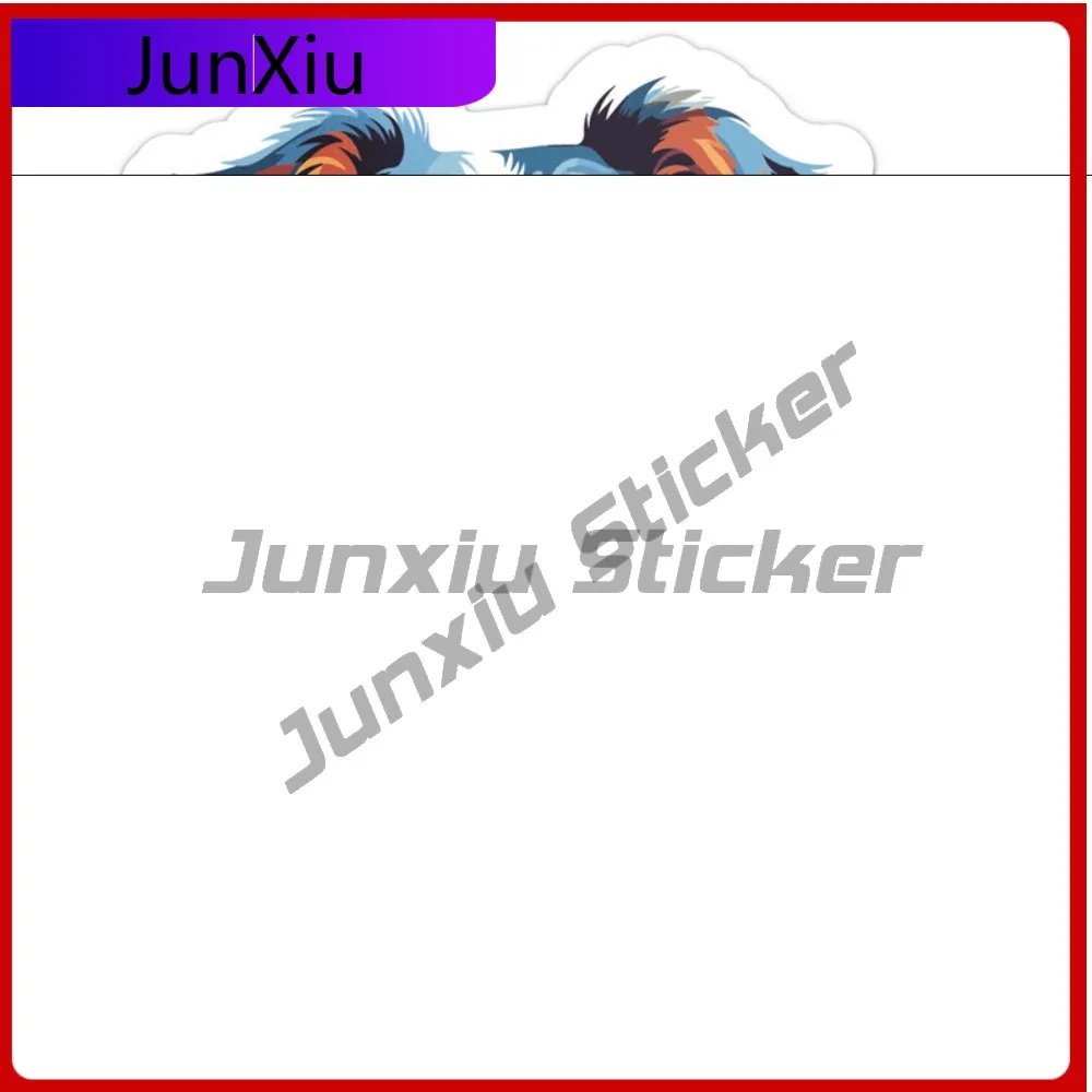 

Australian Shepherd Dog Eye Catching Limited Scratch Resistant Aesthetic Motorcycle Decal Sticker Waterproof Vinyl Car Laptop