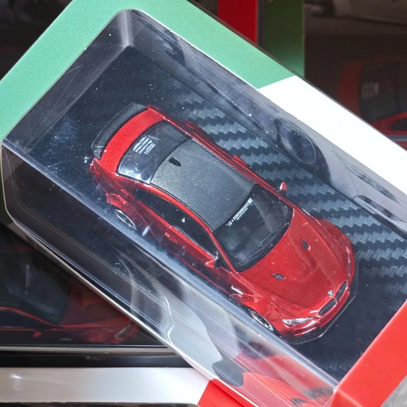 Diecast FM Fine Model 1:64 Scale BMW 3 Series 4th Generation M3 E92 Widebody Alloy Car Model view 6