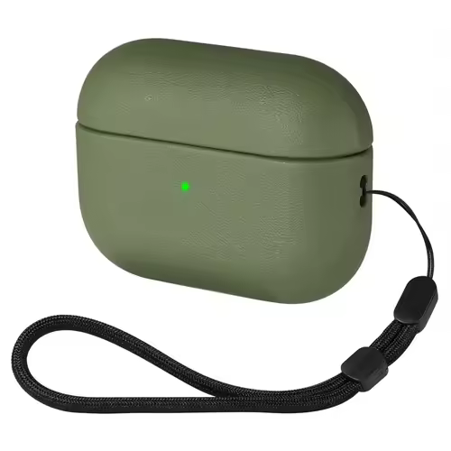 Leather grain Case For AirpPods Pro 2 For Airpods Pro 3 Case Airpods 4 3 Apple Bluetooth Earphone Accessories Protect Machine - Image 9