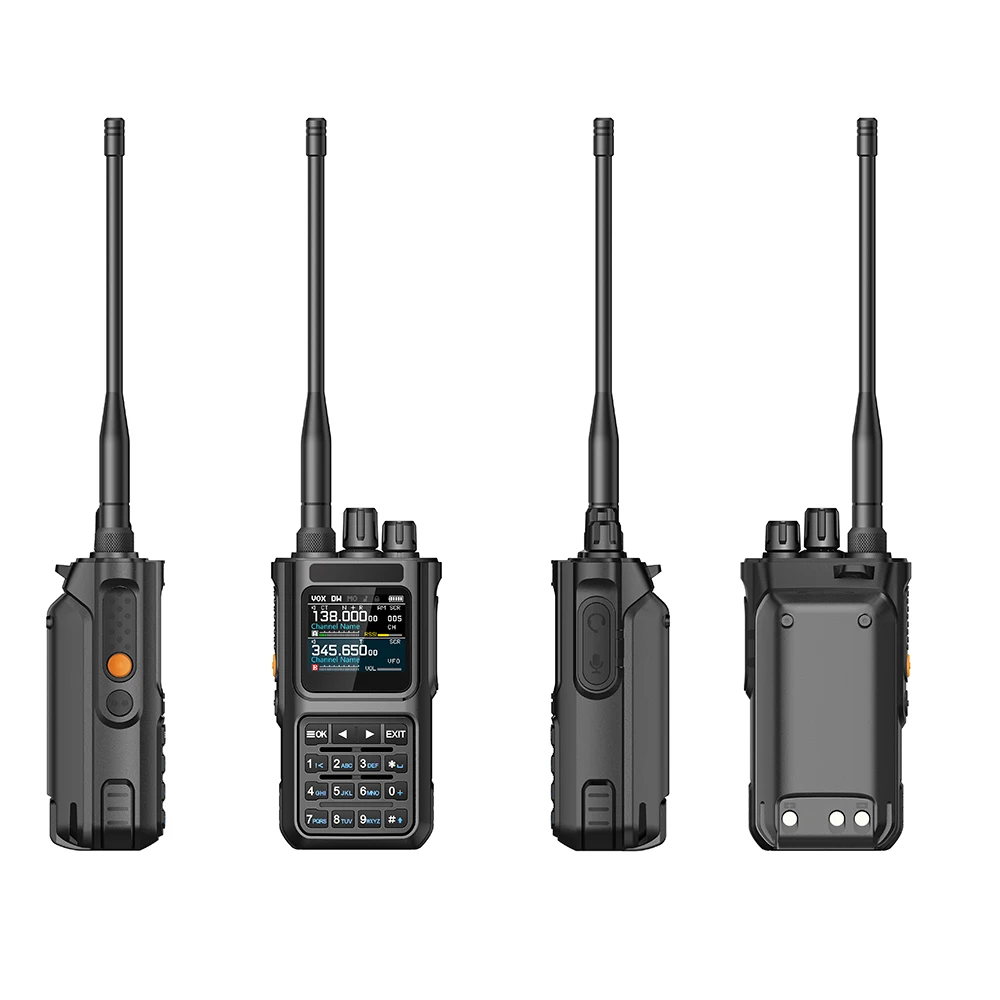 راديو BINTOLK UV8000 AM يتلقى تردد نسخ لاسلكي 10 وات VHF UHF جهاز اتصال لاسلكي طويل المدى #3