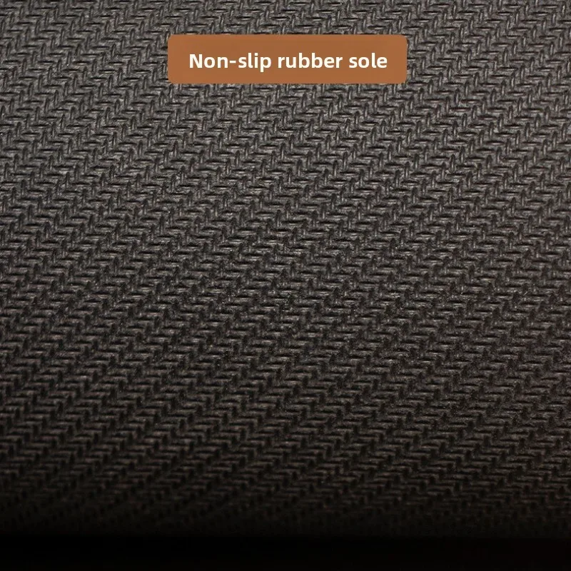 Non Slip Stair-Treads Rubber Backing Stair-Runners for Wooden Steps Residue Free Carpet Stair Treads for Kids and Dogs view 5