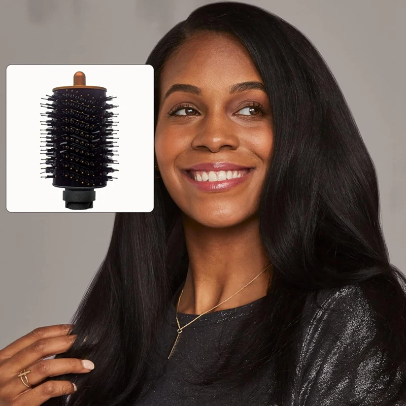 

Diffuser Attachment & Smoothing Comb Nozzle for FlexStyle Blow Dryers Attachment Volumizing Brush Styling A