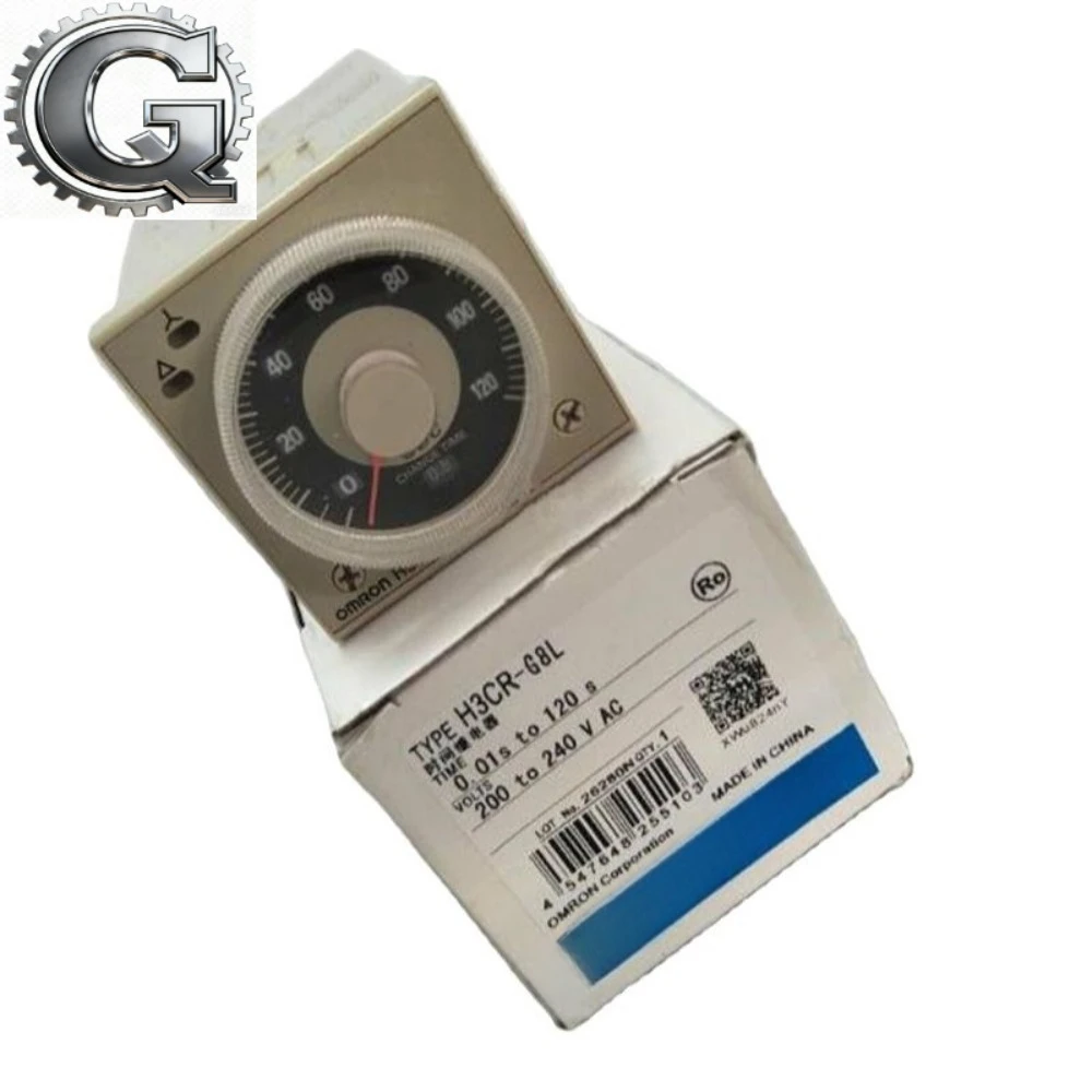 For o-mron OEM H3CR-G8L Timer Relay H3CR Series Delay Timer AC/DC 24-240V AC 100-240V QG. 100% New