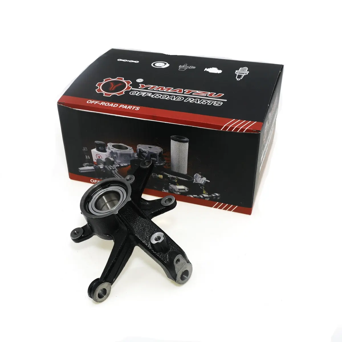 YIMATZU ATV PARTS Front LH/RH  Steering Knuckle Assy for Yamaha Grizzly 660 5KM-23501-11-00    5KM-23502-11-00