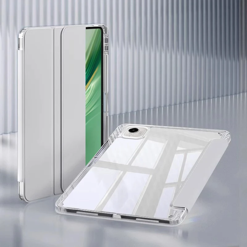 

Funda For Honor Magic Pad 2 Case with Pen Holder Trifold Acrylic Back Hard Cover For Honor Pad GT Pro 12.3 Honor MagicPad 2 Case
