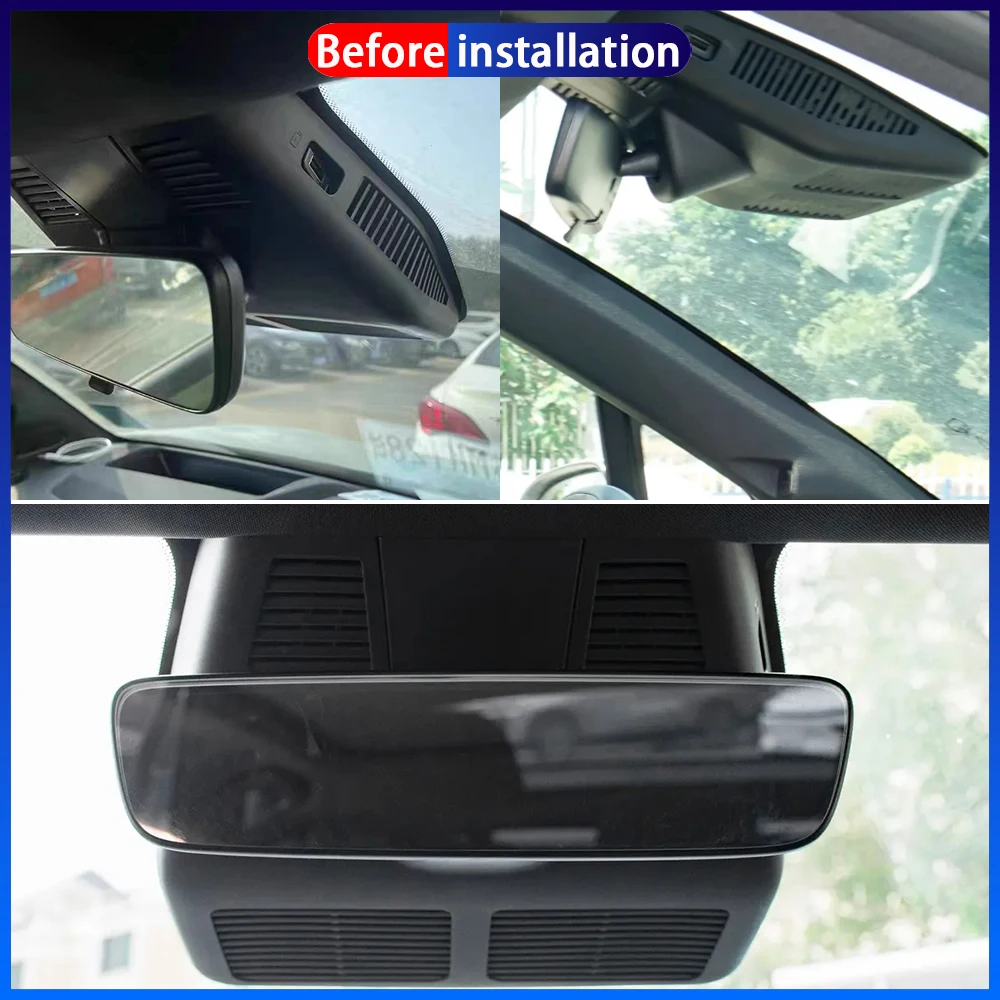 HighCity For Aletra RL7 Livan 7 Maple Cao Cao 60 2023 2024 2025 Dash Cam Camera DVR 4K Night Vision Plug And Play Video Recorder