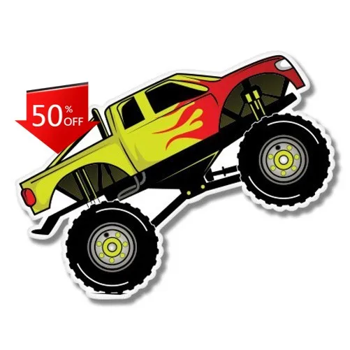 

Monster Phone Cute Walls Bumper Truck Laptop Gift Aesthetic Trendy Retro