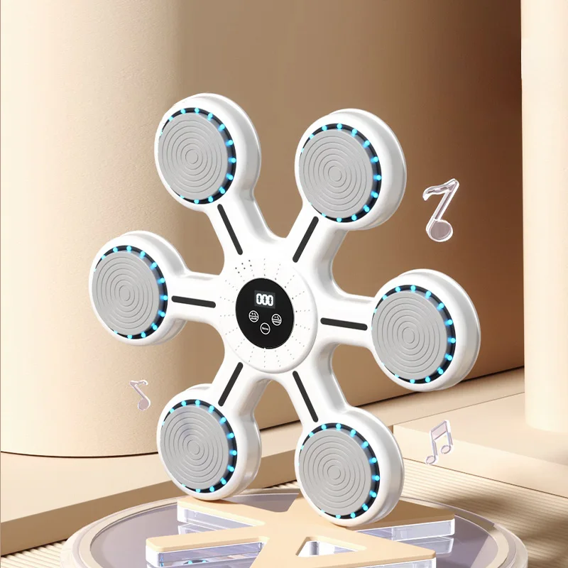 

Wall-mounted smart music bluetooth boxing with boxing gloves