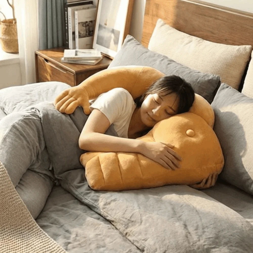 Creative Arm Pillow Hunky Chest Throw Pillow Boyfriend Pillow Super Soft PP Filling Partner Pillow Gift Giving