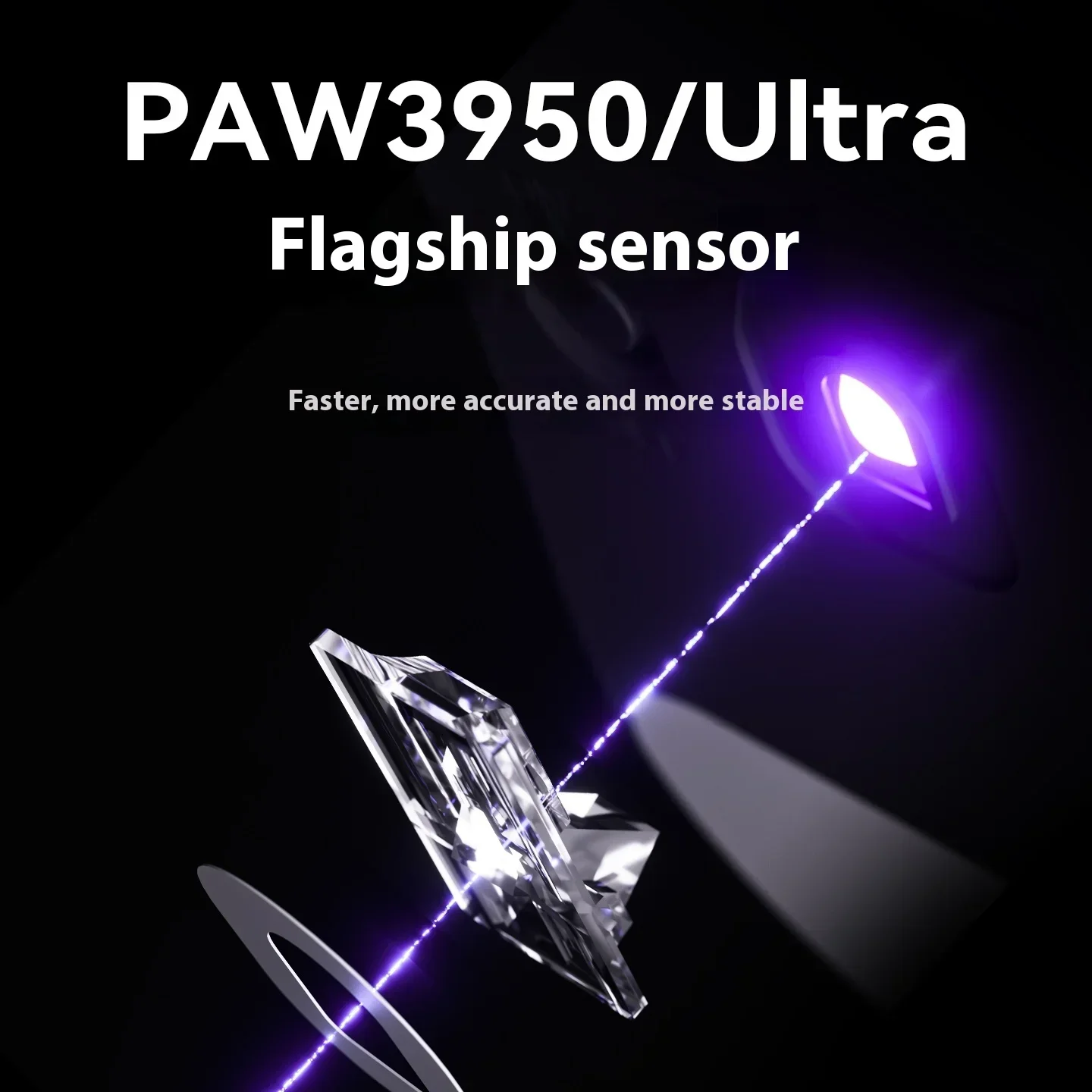 ATK U2 ماوس لاسلكي ثلاثي الوضع ماوس خفيف الوزن Paw3395 Paw3950 8000 هرتز تأخير منخفض الألعاب الفئران ملحقات الكمبيوتر لألعاب FPS هدية