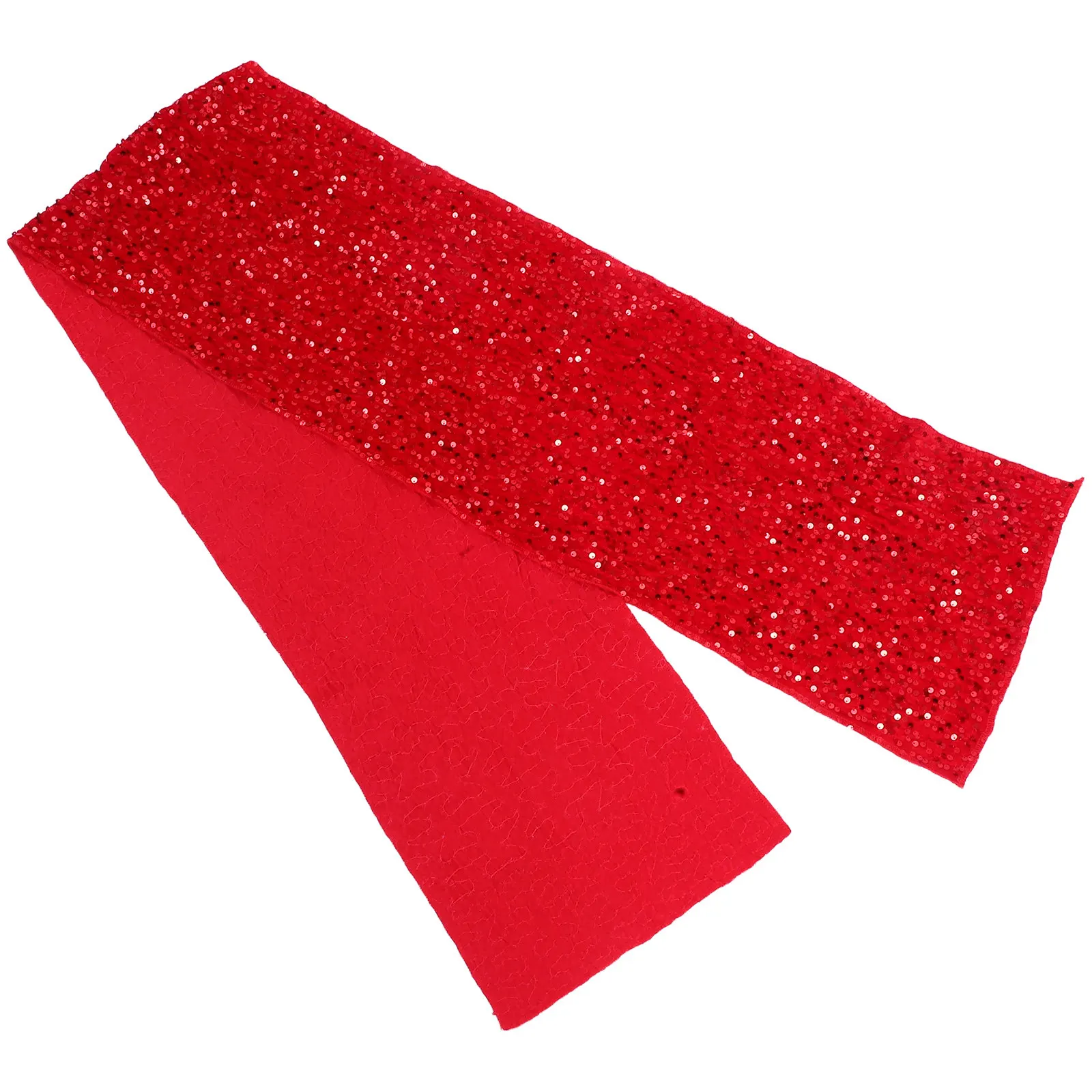 Sequin Table Runner 30x180cm Nordic Elegant Sparkling Glitter Decoration for Dining Room Holiday New Year Disco Celebration