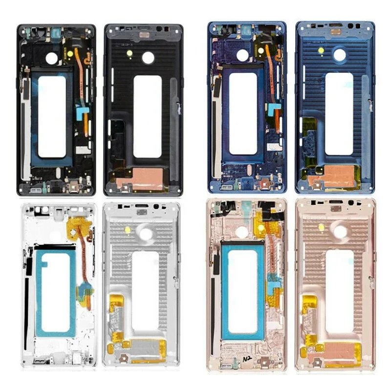 

Phone Metal Frame LCD Plate For Samsung Note 8 Galaxy Note8 N950 N950F N950FD Phone New Housing Chassis Middle Frame Tools