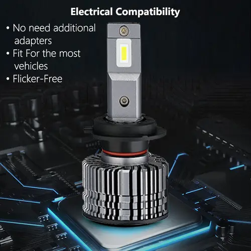 OSRAM LED H4 H7 H11 CF2.0 Plus Car Headlight HB3 HB4 80W Power 12/24V High Low Beam 6000K Bright White Upgarde Lamps Fog Light - Image 5