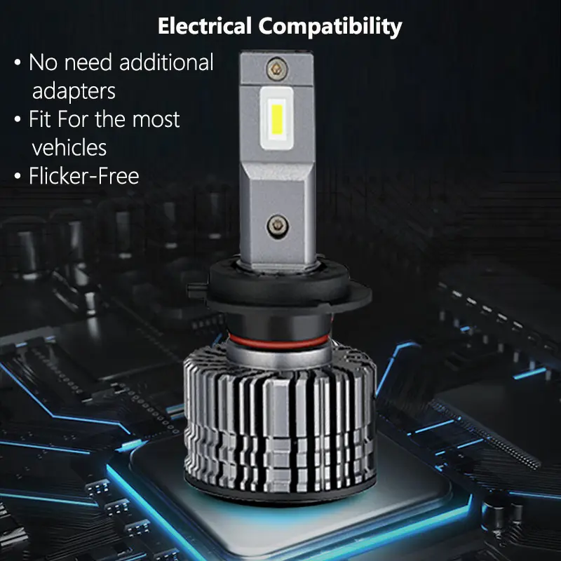 OSRAM LED H4 H7 H11 CF2.0 Plus Car Headlight HB3 HB4 80W Power 12/24V High Low Beam 6000K Bright White Upgarde Lamps Fog Light - Image 5