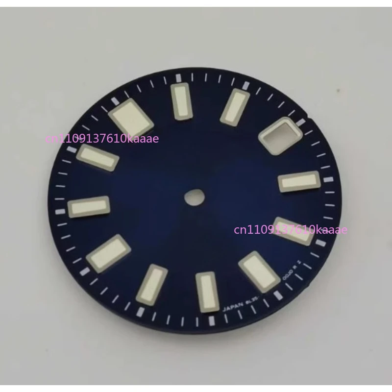 

Модифицированный циферблат Seiko, кремовый, Yuanzu, с буквальным описанием цвета «желто-зеленый», с люминесцентным покрытием, 28,5 мм, подходит для механизма NH35.