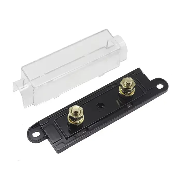 【1Set】ANL  60 80 100 120 275 300 400 450A 500 AMP ANS Fuse Holder Bolt-on Fuse Automotive Fuse Holders Fusible Link With