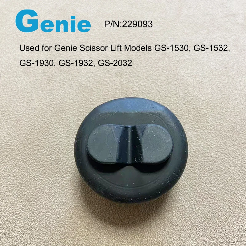 

229093 229093GT GE-229093 2 Switch Silicon Boot Used for Genie Scissor Lift Models GS-1530, GS-1532, GS-1930, GS-1932, GS-2032