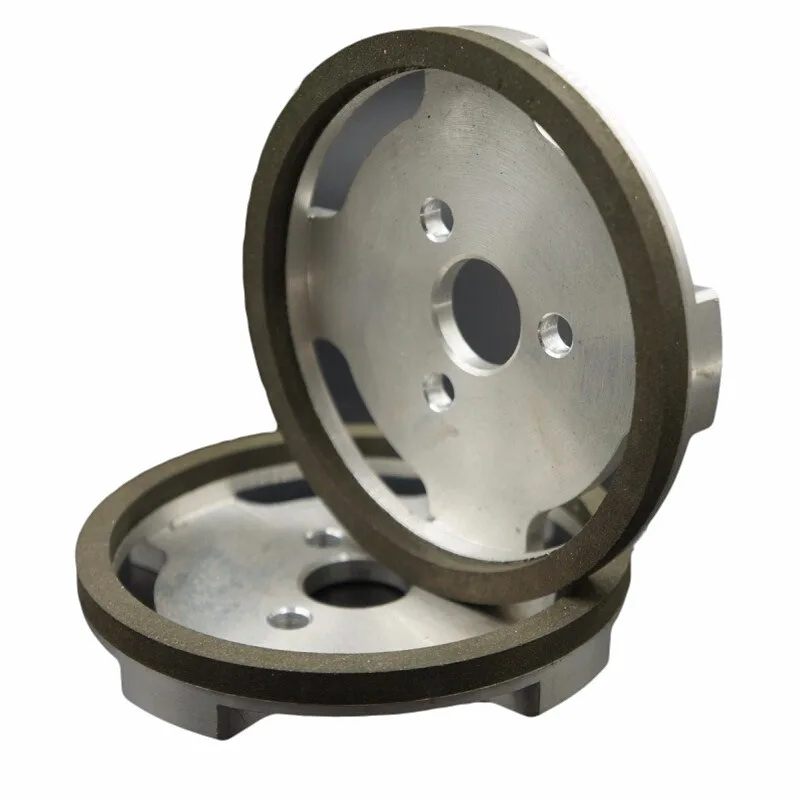 High Hardness Diamond Grinding Disc CBN Wheel For Paper Slitter Blade Tungsten Carbide Sharpening