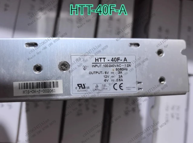 HTT-40F-A New Switching Power Supply Input 110-220V Output 5V3A12V2A, -5V0.5A Multi-channel Power Supply