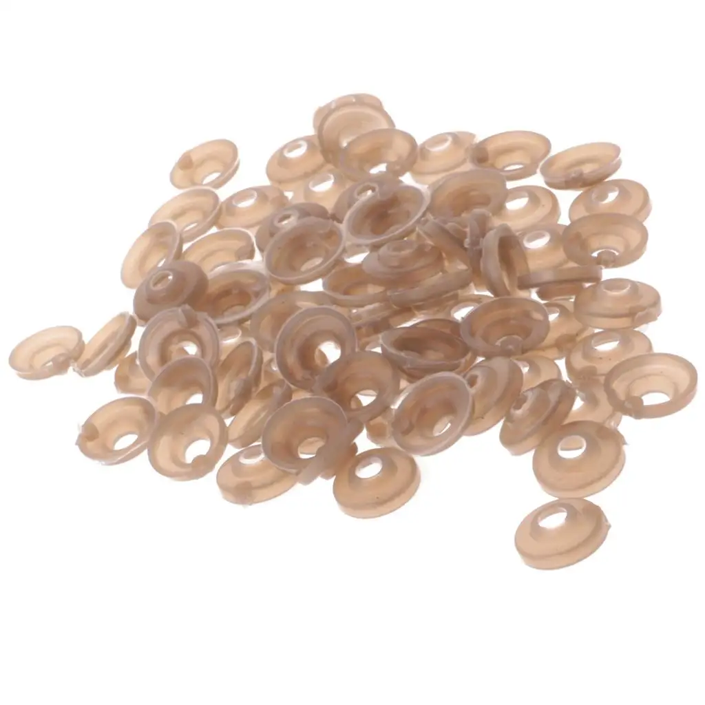 11mm Safety Plastic Eyes Washer for Teddy Bear Doll Making Soft Toy DIY Craft Supplies Animal Figures