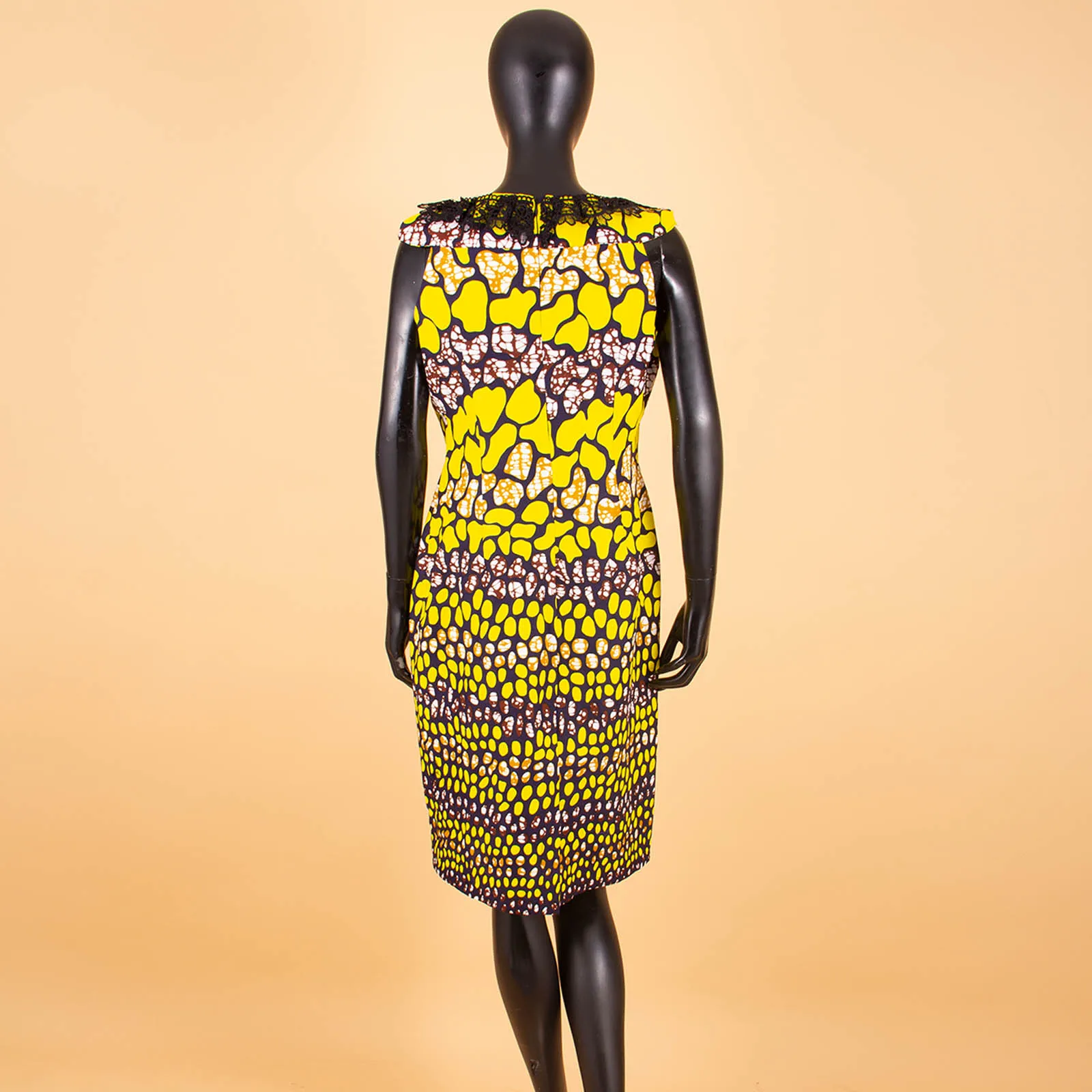 AFRIPRIDE-Robe Africaine en Dentelle Précieuse pour Femme, Tenue de Soirée Décontractée, avec Imprimé Ankara, A1925045, 2024