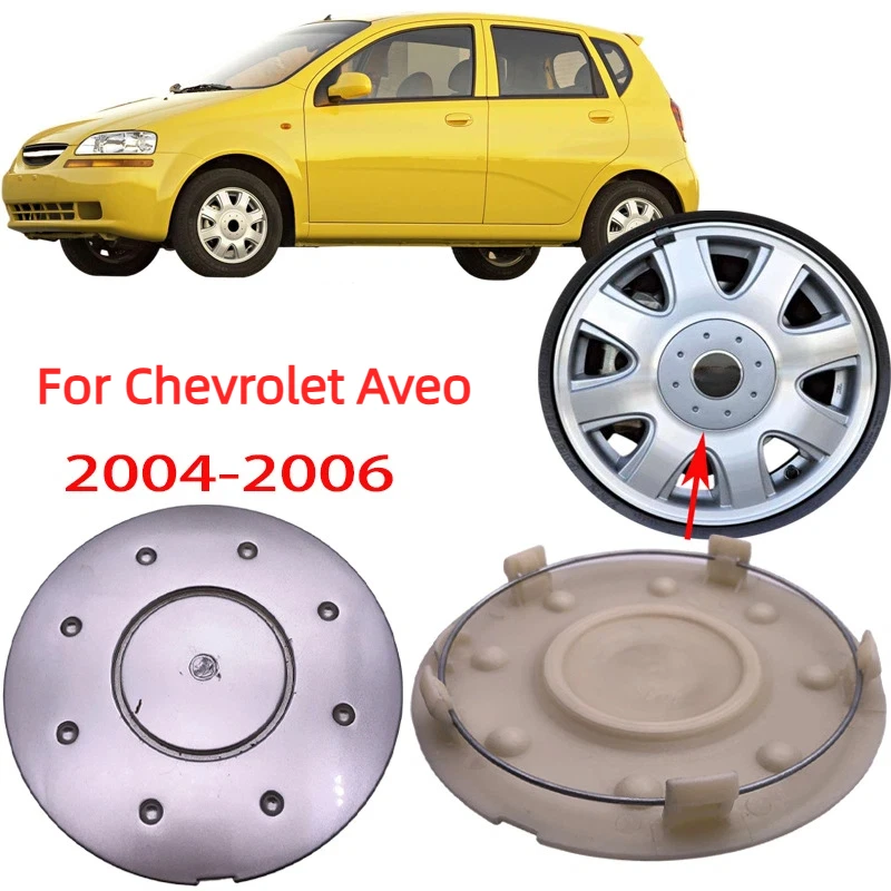 

For Chevrolet Aveo 2004-2006 wheel hub cover and wheel center cap