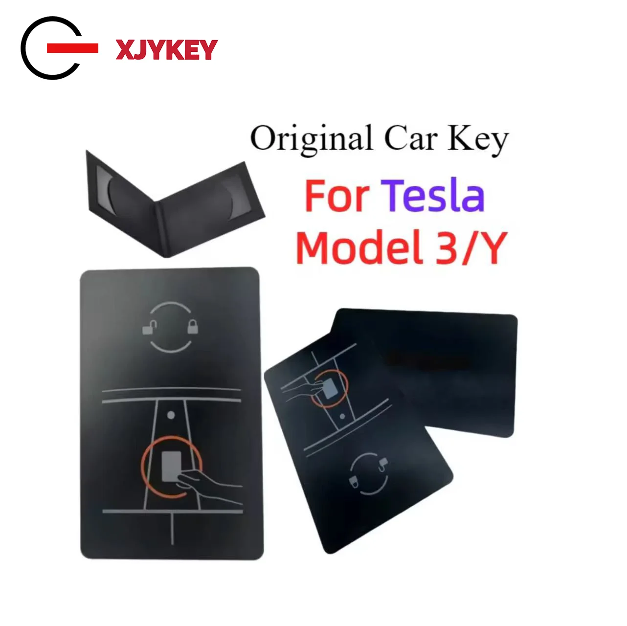 

Llave remota automática OEM Fob para Tesla Model 3 Model Y 2017-2022 sin llave Go programa DIY programación Manual de tarjeta i