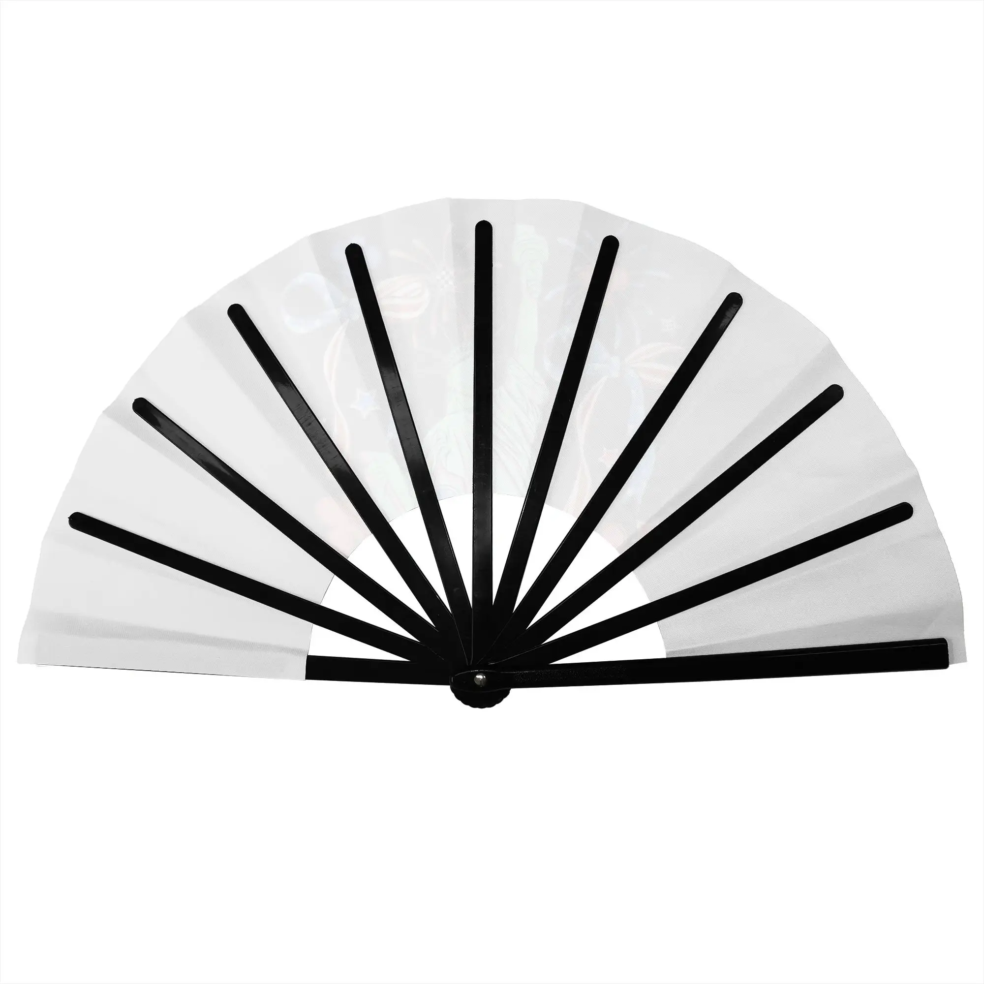 America 250th Birthday  Portable Pocket Fan Camping  1776-2026 Polyester Folding Fan Chinese Dance Handheld Cooling Fans
