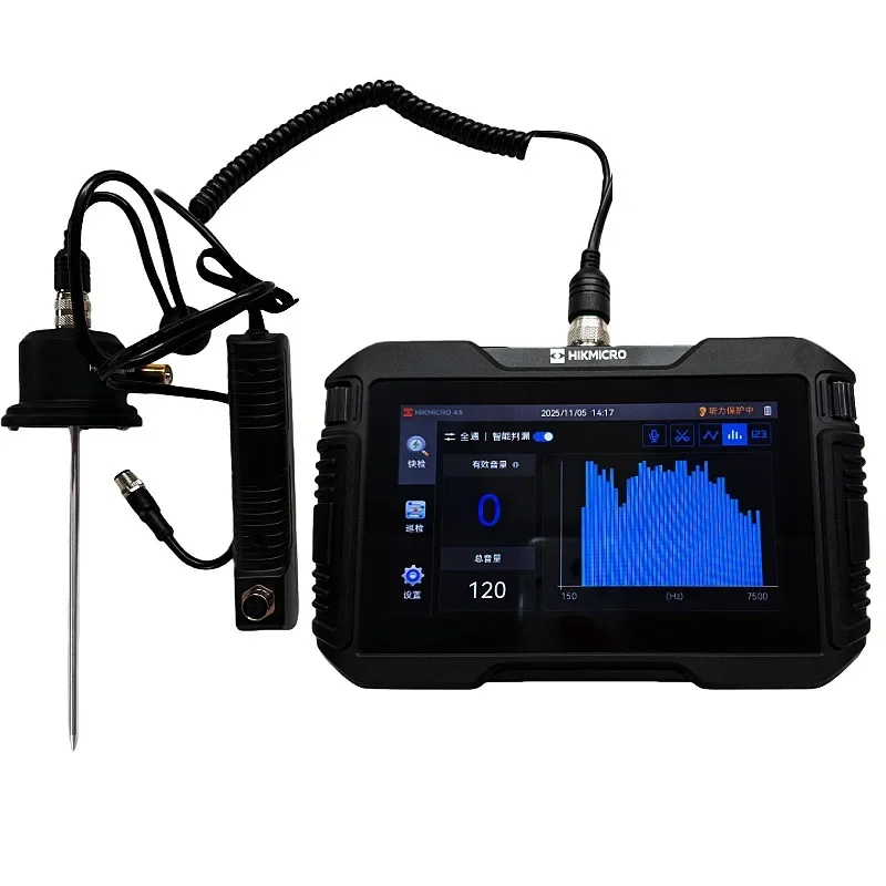 A5 Multifunctional Leak Detector, Thermal Imaging Camera, Underground Pipeline, Leak Detection Electronics
