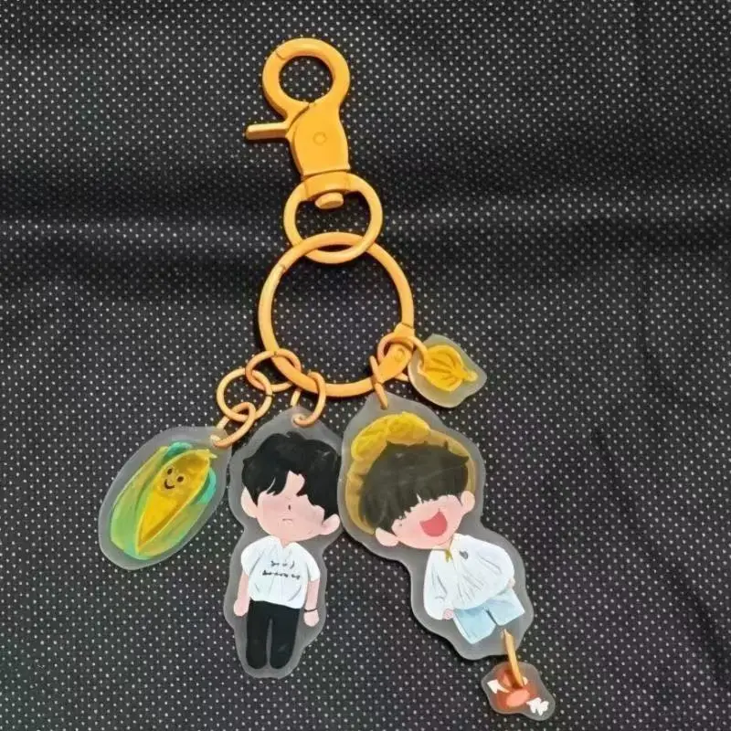 Revenged Love Chi Cheng Wu SuoWei Anime Merch Cartoon Leuke Acryl Sleutelhanger Paar Hoge Waarde Rugzak Hanger Prachtig Cadeau