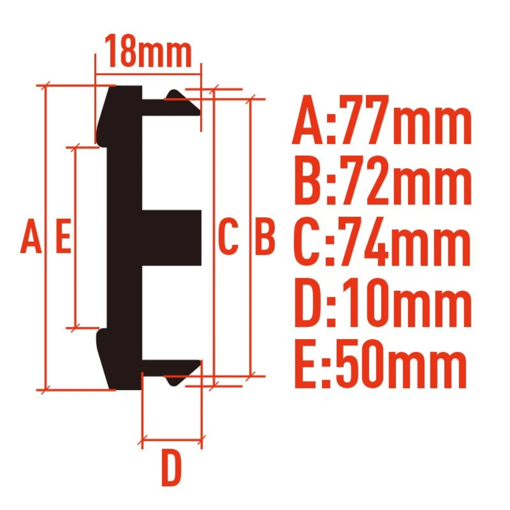 4pcs 77MM Clips 72MM JDM W WORK Emotion Logo Emblem Car Wheel Center Caps Rim Hubcaps Dust Cover Wheels Hub Cap Car Accessories