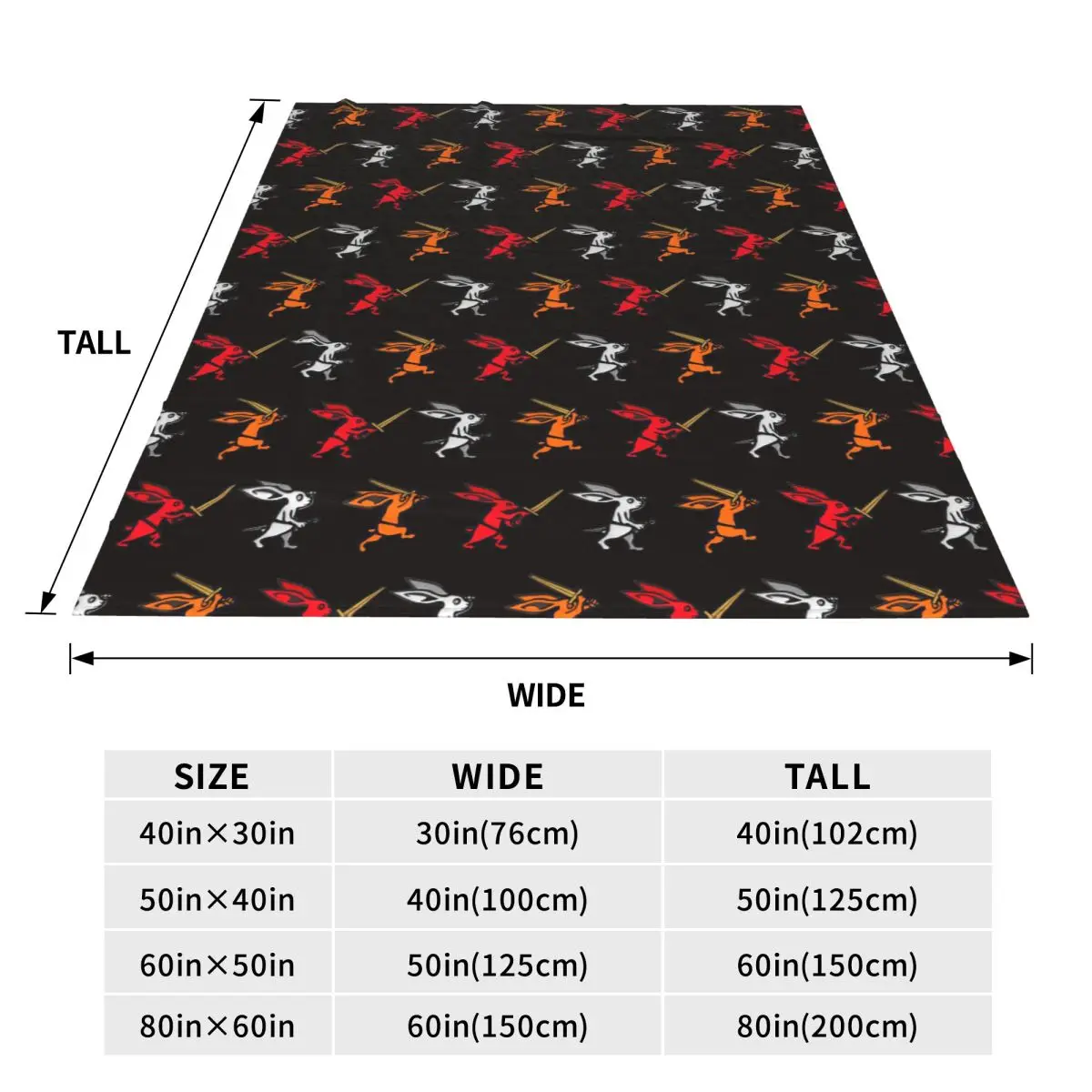 Rabbit Trio Kingdom Come Deliverance Ii Blankets Flannel Sofa Throw Blanket Breathable for Home Bedroom Throws Bedspread Quilt