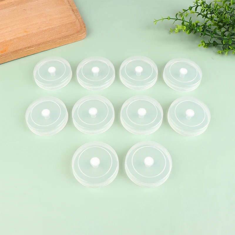 10 قطعة قطرها 53/63/70 مللي متر ثقافة الأنسجة غطاء زجاجة مقاومة الفطر زجاجة غطاء محكم تنفس غطاء خاص ثقافة قبعات #6