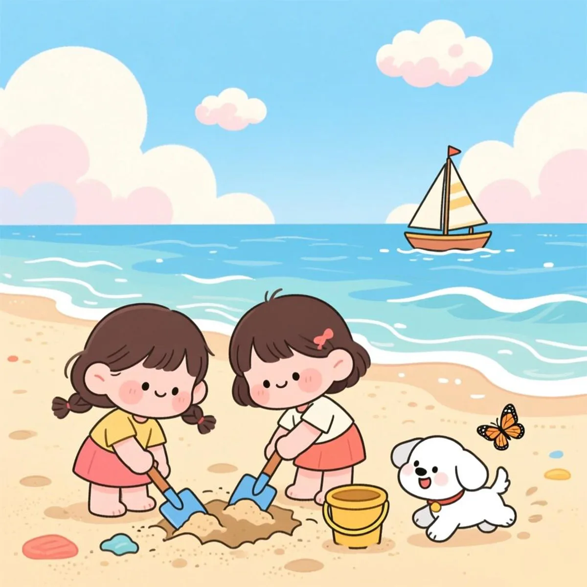 Kids Sandbox Toys F… - image