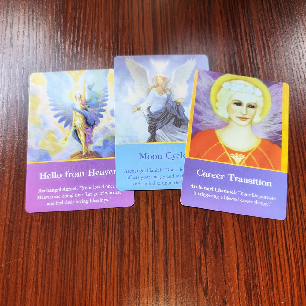 Archangel Oracle Cards Doreen virtue English Card