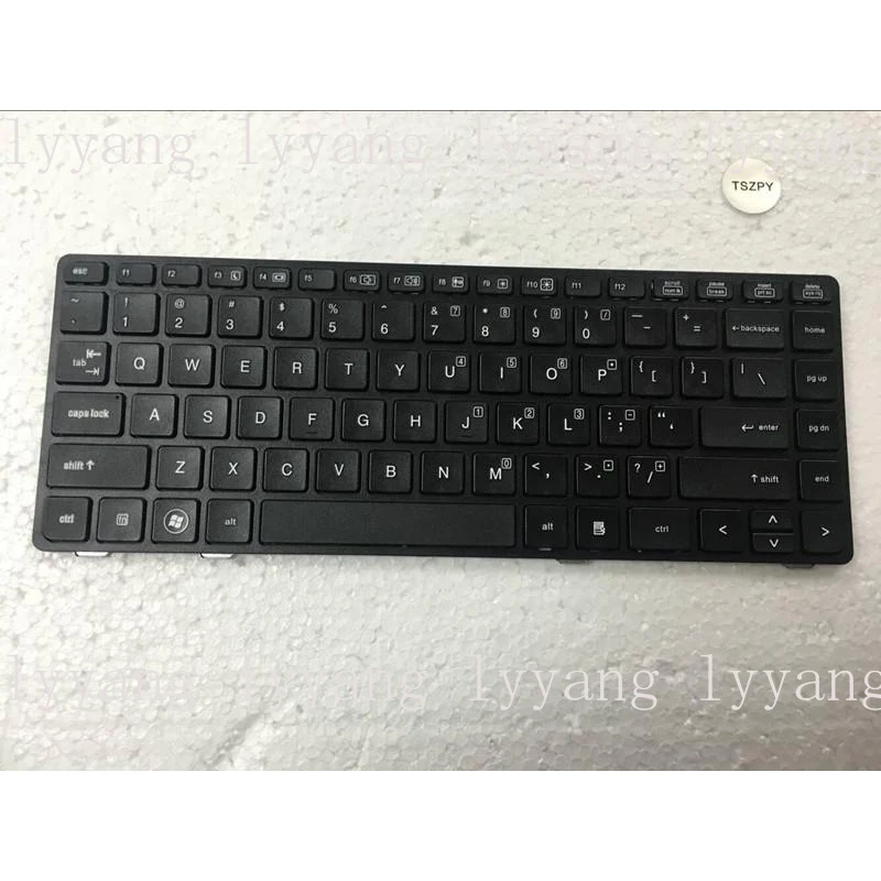 

f New UI keyboard FOR HP EliteBook 8460p 8460w 8470p 8470w ProBook 6460b 6465b