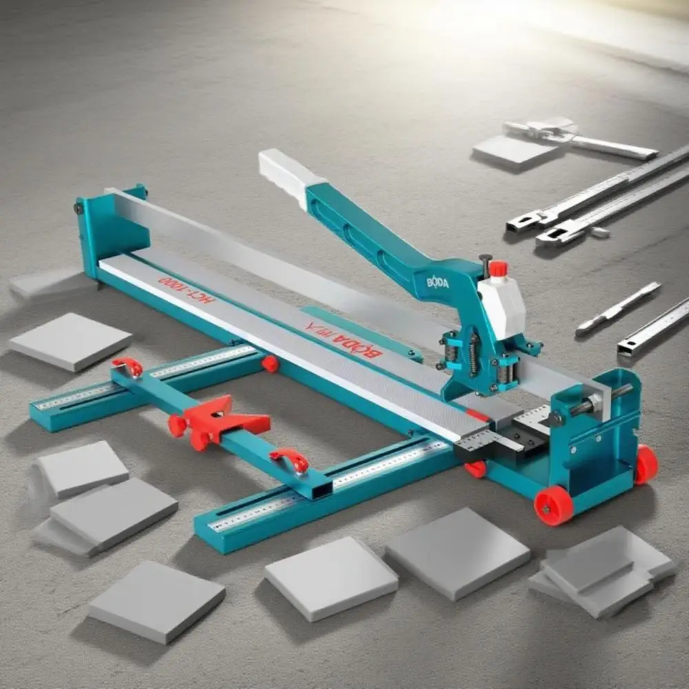 High Precision Manual Tile Cutter Pusher Durable Floor Tile Cutting Tool - Tile Push Knife Machine for Tile Installation