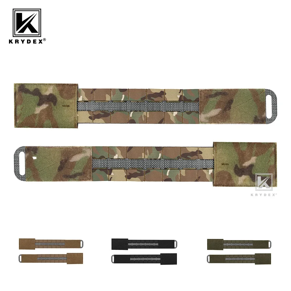 

KRYDEX Тактический 3-дюймовый штурмовой пояс Tegris Rigid MOLLE Cummerbund для Slickster FCPC LBT Plate Carrier Охотничий жилет Споряджение