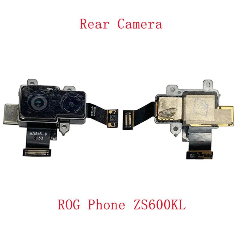 Back Rear Front Camera Flex Cable For Asus ROG Phone ZS600KL II ZS660KL 3 ZS661KS 5 ZS673KS Main Camera Module