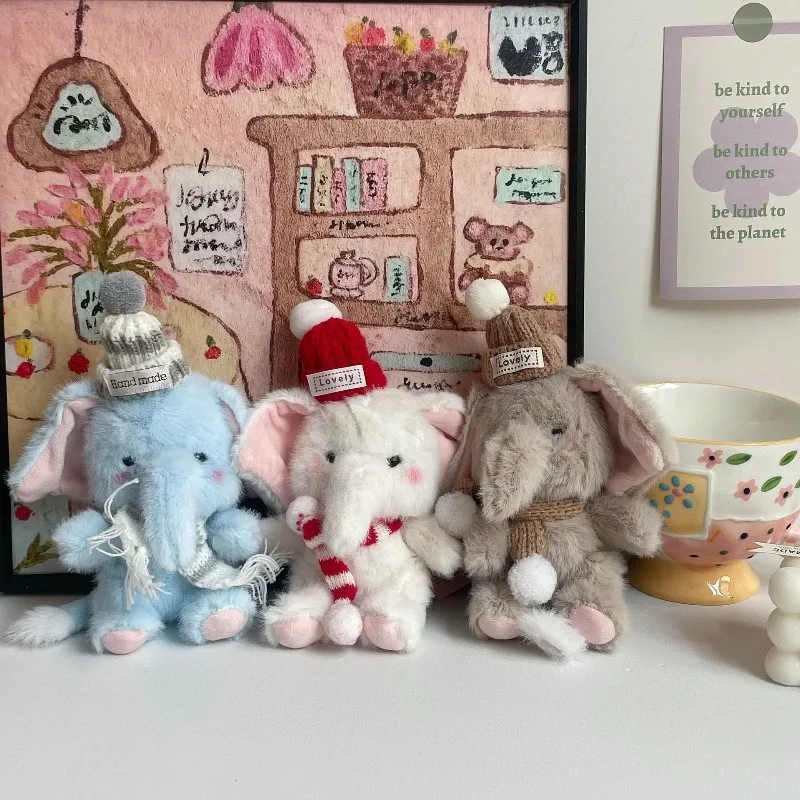 

Ultimate Cuddle Buddy: Blue Baby Elephant Plush - Super Soft & Adorably Clumsy Stuffed Animal, Perfect Birthday Gift