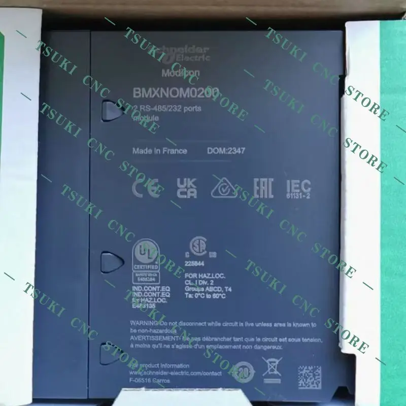 

Новый коммуникационный модуль BMXNOM0200 Быстрая доставка