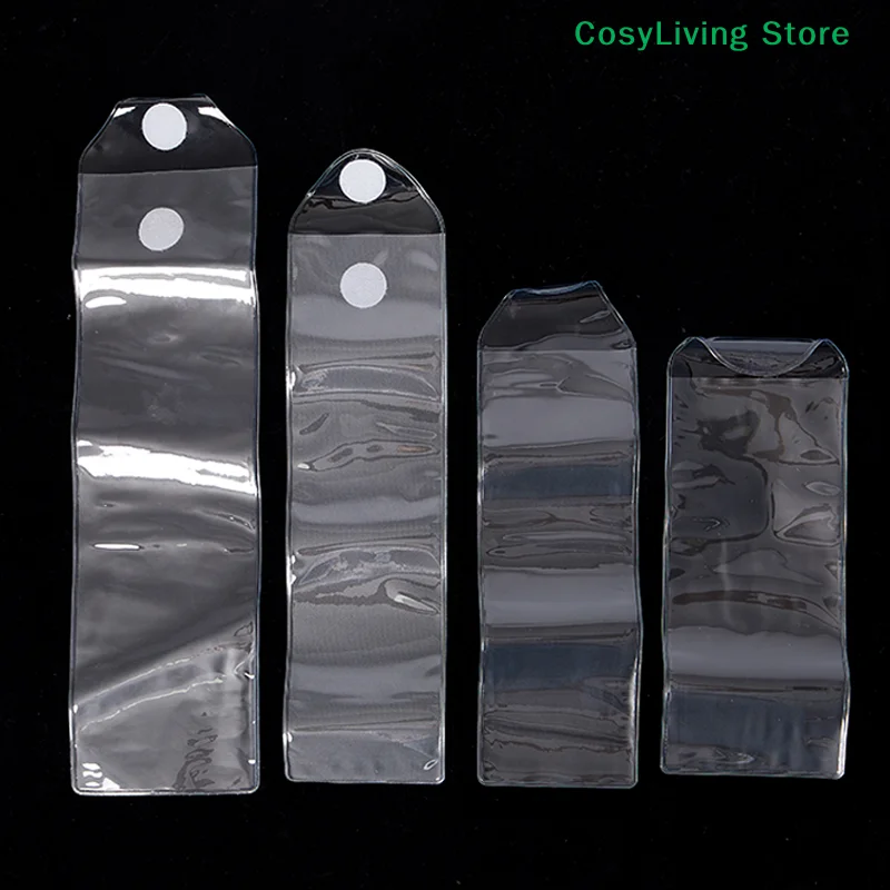 

[CL]Transparent Dust-proof Universal Remote Control Cover PVC Convenient Case Air Condition/TV Remote Control Protective Sheath