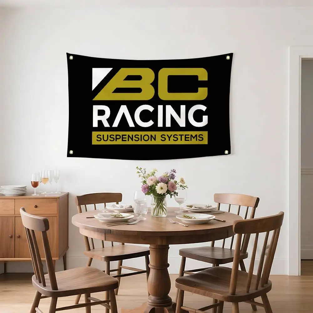 BC R-Racing Flag Flags Room Decor Outdoor Decors Personalized Items Flags For Bedrooms Home Tapestry - view 5
