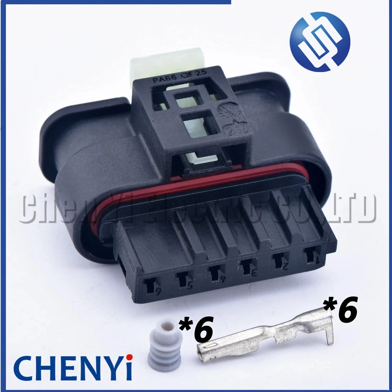 6 Pin Female Automotive waterproof connector Air flow meter Wire harness Plug 0285453026 805-124