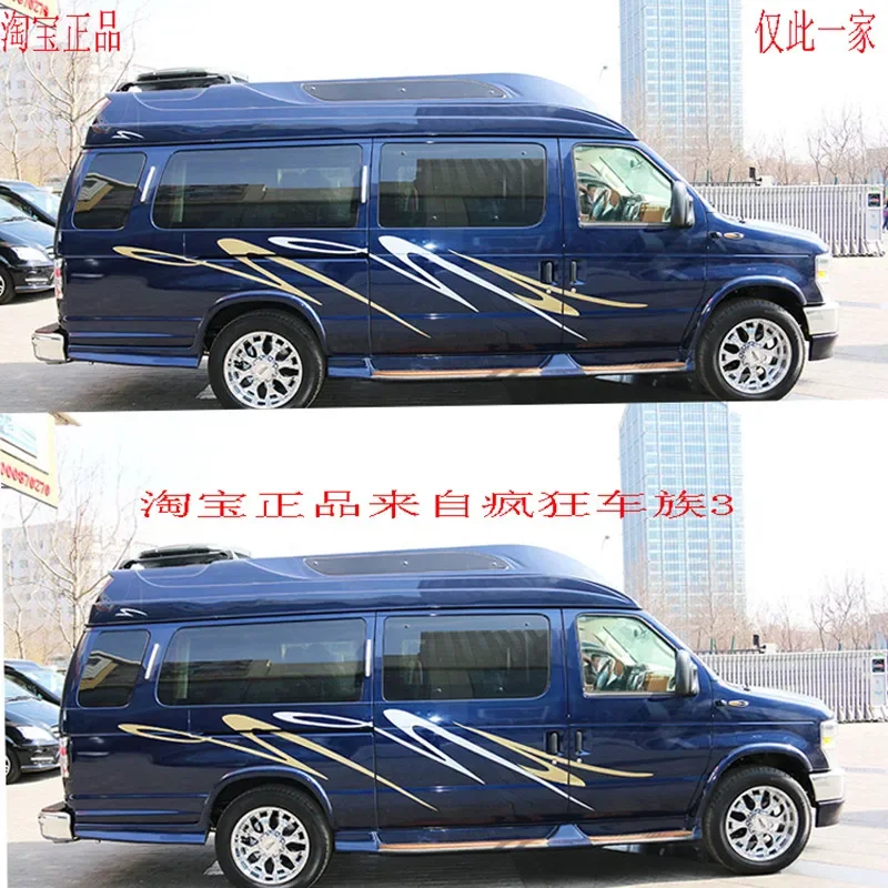 

For Ford E350 Car Vinyl Decals Body Sticker pearance Customized fashion decal film accessories