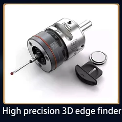 High precision 3D edge finder CNC automatic three coordinate tool alignment instrument WP-500 for photoelectric centering rod