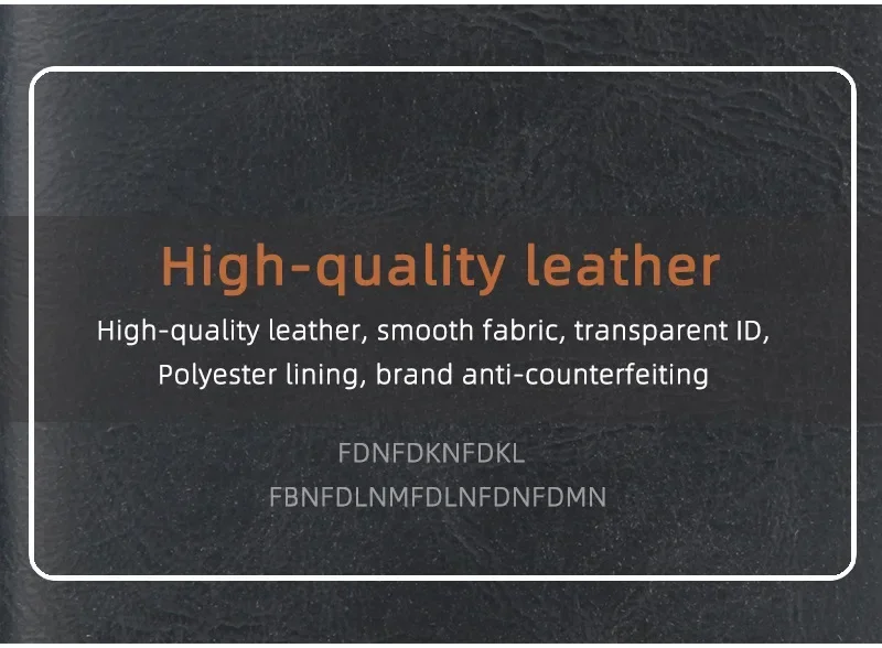 Magnetische RFID-blockierende Kreditkarteninhaber Männer Brieftaschen Anti-Diebstahl Aluminium Metall Pu Leder Kleine Pop-Up Brieftasche Karteninhaber Fall – Detail 4